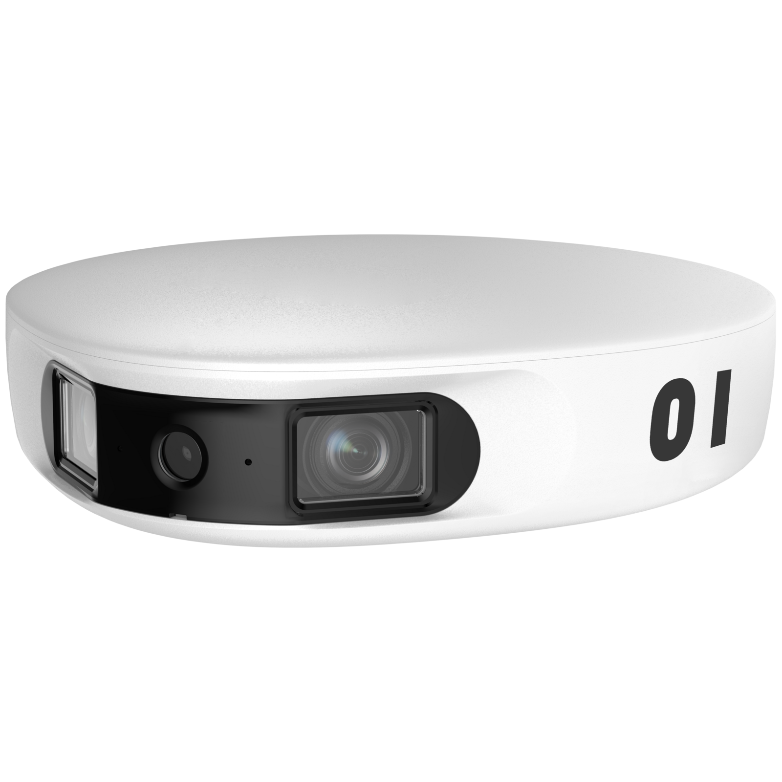 Fixed panoramic sports camera